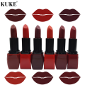 KUKE Matte LipStick | Matte Lip Stick | Lip Stick | Pack of 6 | Bundle Deal | Lipstick | High Quality Lipstick|. 