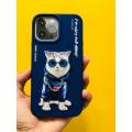 Nimmy 3D Embroided I'm Ugly and Broke Case Cover for Apple iPhone 13 Pro Max. 