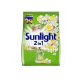 Sunlight 2in1 Washing Powder Green - 380G (Clean & Fresh). 