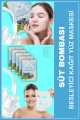 CQK Milk silk Mask 30ml pack of 10pcs. 