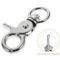 Metal Cage Door Lock for Pets & Birds Cages - High Quality Imported Metal Cage Lock for Parrots by Cafe de Cage - Pack of 2 , 4 , 6 , 8 , 10 pcs. 
