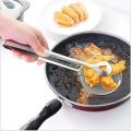 2PCS -Oil Frying Spoon 2 in 1 Oil Fryer Filter Clip Oil Tongs Strainer Chimta, Kitchen Food Strainer Tongs for Fried Food, Stainless Steel Kitchen Tong. 