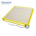 220v Automatic Multifunction Incubator Egg Tray Turning Hatcher Roller / Rolling for Chickens/Ducks/Birds/Poultry（13 Tubes）. 