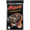 mars miniature chocolate 150g pouch. 