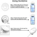 Rechargeable Mini LED Selfie  Ring Light Fill Light Phone Flash led light for selfie. 