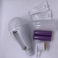 Rechargeable Light 15-20W Double Battery AC/DC Rechargeable LED Light Emergency Energy Saving LED Bulb Rechargeable Emergency Auto bulb 20 WATT. 