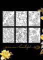 Anxiety Relief Adult Coloring Book - Stress Releasing Colouring Book For All Ages. 