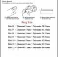 Heavy Wait Ring For AnyOne Color Never Fade Never Rust Men Fashion Titanium Ring For Men. 