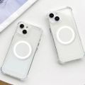 For Magsafe Magnetic Base Socket Grip For iPhone15 14 13 12 Pro Max Plus Removable Magnet Round Macsafe Base Phone Holder Stand. 
