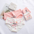Tingweiya New Product Internet Celebrity Flamingo Underwear Women Cotton Mid Waist Ladies Cotton Underwear Crotch Girl Underwear. 