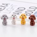 1Pc Cartoon Style Teddy Dog Eraser/Novelty Funny Puppy Eraser For Kids/Creative Office School Stationery Supplies. 