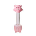 Baby bear feeder, anti choking drinking device babies, syringe style water feeding and medication straw for young children. 