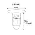 Anti-insect Floor Drain Core Bathroom Floor Strainer Cover Plug Kitchen Sink Bathroom Water Drain Filter Insectproof. 