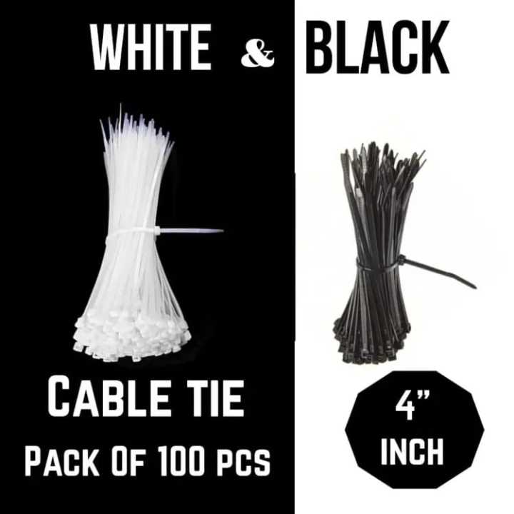 cable tie , zip tie , tie 4 inch