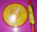 Pin Roller Patta Belan Chakra Roti Maker Kitchen Utensils Non Stick Wood. 