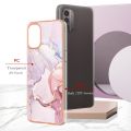 Phone Case For Nokia G21 / G11 , Marble Design Ultra Slim Thin Glossy Soft TPU Rubber Gel Phone Case Cover. 