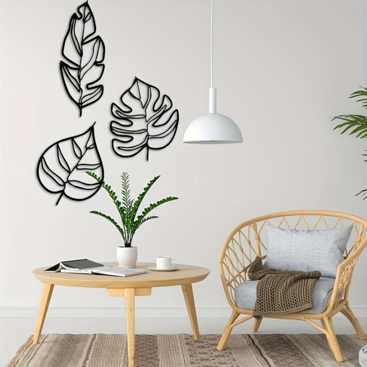 3PCS%20Large-Scale%20wall%20sticker%20Leaf%20Wall%20Art%20-%20No%20Feathers,%20Creative%20Home%20Decoration,%20Garden%20Accent,%20Family%20Wall%20Decoration%20Artwork,%20Add%20a%20Touch%20of%20Nature%20to%20Your%20Space%20/%20wall%20decal%20-%20Image%207