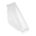 Clear Plastic Sandwich Container. 