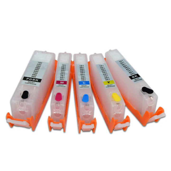 Universal Refillable Ink Cartridge with ARC Chip for Canon PGI 150 CLI 151 250 251 350 351 450 451 550 551 650 651 750 751 850