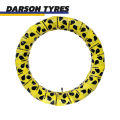 HULK 3.00-18 (Rear Wheel) - 125 Deluxe / Suzuki GS 150 Motorcycle Tyre and Tube Set DARSON TYRES. 