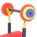 Weight Bench Set Fun & Fitness Exercise Equipment for Kids. 