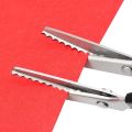 Zigzag and Scallop Shape Pinking Shear Scissors. 