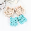 3D silicone mold Dinosaur candle mold Silicone Handmade plaster mold Pastry candy mold Elephant candle mold Ornaments mold Flip sugar cake mold Frog candle mold for DIY crafts Baking enthusiasts Cake. 