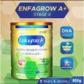 Enfa Enfa grow A+ Stage 4 Baby Formula Milk Powder, 3 to 6 Years (800gm). 