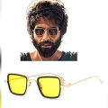 Sunglasses for men Shahid Kapoor  Square glasses Plastic material. 