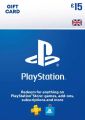 PLAYSTATION STORE GIFT CARD - 15£ GBP (UK). 