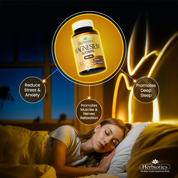 Herbiotics%20Magnesium%20Glycinate%20500mg%20%7C%20Sleep,%20Muscle%20&%20Nerve%20Support%20%7C%2060%20Tablets%20%7C%20Dietary%20Supplement%20-%20Image%204