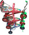 Double Seat Tricycle For Kids age 2 to 6 Years. 