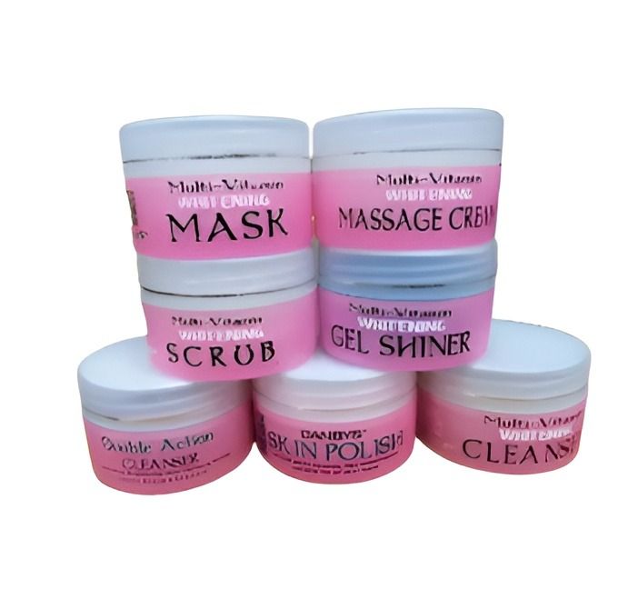 Danbys Whitening Facial Kit (100ml) Each Pack of 7