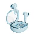 Ronin R-540 ENC Earbuds, 13mm Driver & Bluetooth 5.3, Noise Cancelling, Touch Controls & 7 Hours Battery, Gaming Mode & Voice Assistants Supported, Android & iOS Compatible, Clear Sound & Hands-Free Calls. 