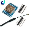 433MHZ SX1278 LoRa Module 433M 10KM Ra-02 Wireless Spread Spectrum Transmission Board 2.4G IPX Antenna for Smart Home. 