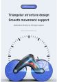 New Wheels Roller Domestic Abdominal Exerciser, Automatic Rebound Aabdominal Wheel, Ab Roller Wheel Exercise Equipment. 