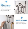 Over Door Hanger with 7 Hook/door hanger flyers/vistaprint door hangers/door hanger printing/hanger for door/garland door hanger/outdoor garland hanger/quick door hanger/doorhanger/door hangers cheap. 