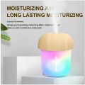 Humidifier For Room USB Mini Cute Mushroom Humidifier with RGB Night Lights, 250 ml Portable Small Humidifier. 