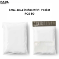 FADI. Bundle of 50 Packing Material Flyers With Pocket Flyer Bag. 