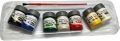 (Pack of 12) Junior Poster Color Apex, for Kids Painting, Apex Peral Plus Color Free Brush Inside. 