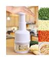 Manual Press Vegetable Chopper. 