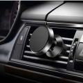 HOCO CA19 Metal Magnetic in-Car Air Outlet Mount Phone Holder Aluminum Alloy for iPhone 14 14 Plus 14 Pro Max For Samsung Galaxy S22 Z Flip 4 for Xiaomi 13-Red. 