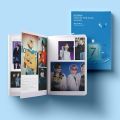 KPPOP BTS PHOTO ALBUM MINI PHOTOBOOK US,OURSELVES & BTS DECO KIT , LITTLE WISHES 2023. 