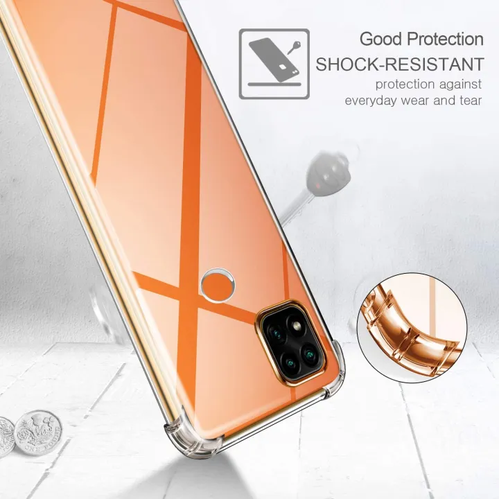 Xiaomi%20Redmi%20Mi%209C%20Back%20Cover%20Transparent%20Extra%20Bumper%20Anti%20Shock%20Soft%20Crystal%20Clear%20Case%20Cover%20For%20Xiaomi%20Redmi%209C%20-%20Image%203