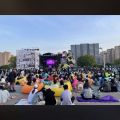 Portable Inflatable Sofa Bed Outdoor Lazy Sofa Pocket Air Single Sleeping Bag Noon Break Bed Leisure Beach Bed. 