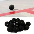 for Player Training Tool Double Yellow Dot Competition Squash Low Speed Ball Squash Ball Training Squash Ball Two-Yellow Dots. 