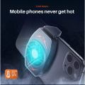 X13 Universal Mobile Game Cooler System Cooling Fan | Adjustable Portable Light PUBG Gamepad Trigger Controller Holder Stand Radiator For All Smart Phone Devices.. 