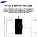 Original Samsung Wireless Charger Original EP-P1100 15W Qi Smart Fast charging adapter with Type C USB Interface For Samsung Galaxy S10 S9 S8 Note 10+ 9/iPhone X XR XS 8/ Smart Pad. 