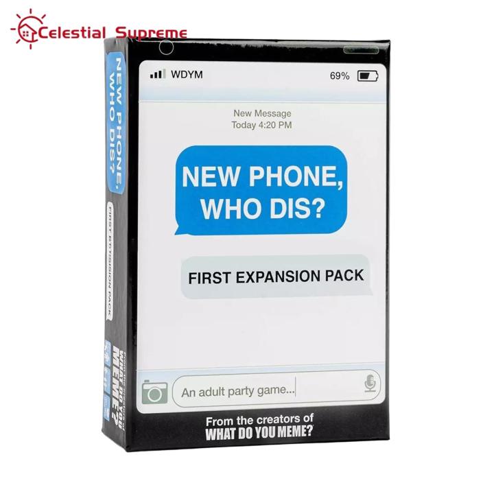 Inbox Message Card 300pcs Offline Text Message Card Fun Party Game for Family Friends Perfect for Game Night Bar Props New Phone Who Dis Inbox Reply Game Card for Adults Text Message Game Card