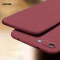 Vantime for Itel A25 / itel A25 Pro Case Soft Sandstone Slim Matte Cover. 
